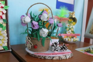 Весенние поделки для детского сада