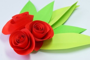 Поделки из бумаги своими руками цветы