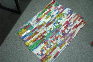 Поделки из пакетов полиэтиленовых своими руками