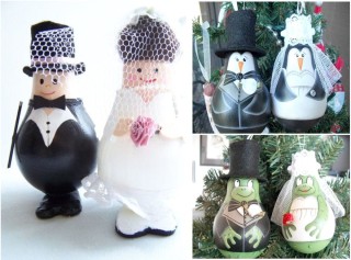 Поделки из лампочек своими руками