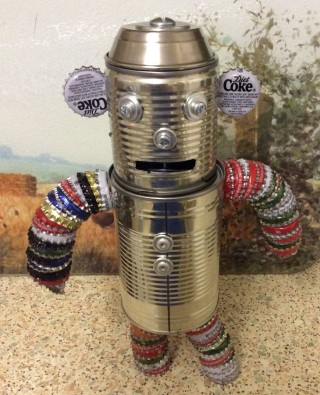 Поделки из пивных банок