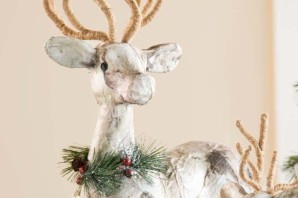 Поделка олень своими руками