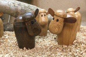 Поделки из древесины