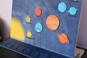 Поделки космос для детей