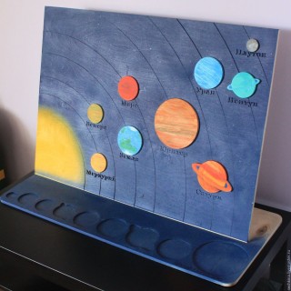 Поделки космос для детей