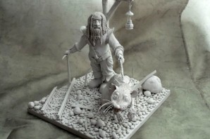 Поделки из скульптурного пластилина