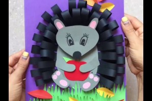 Интересные поделки из бумаги своими руками