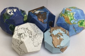 Глобус своими руками поделка