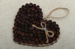 Поделки из зерен кофе
