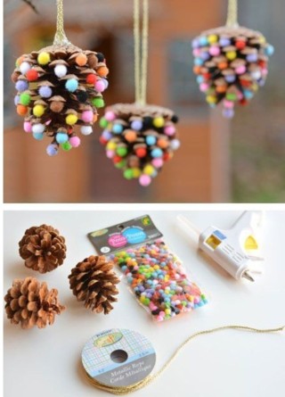 Новогодние поделки своими руками