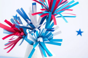 Поделка салют