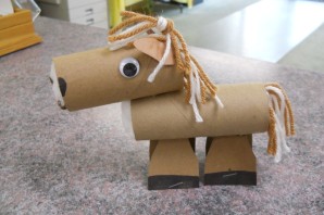 Поделки из бумаги средняя группа