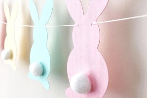 Поделка кролик на новый год своими руками