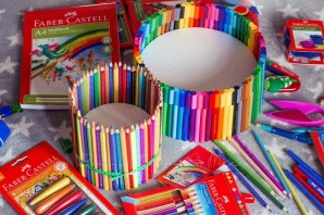 Поделки из старых фломастеров