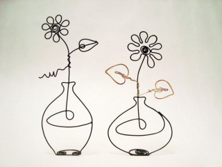 Поделки из проволоки легкие