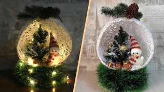 Новогодние поделки своими руками в детский садик