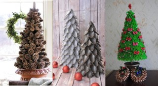 Поделка елочка своими руками
