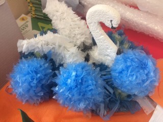 Поделки из пакетов