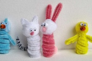 Поделки из синельной проволоки