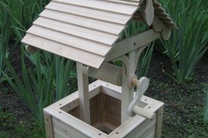 Колодец своими руками поделки в садик