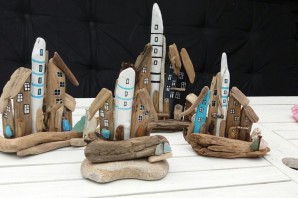 Поделки из морских деревяшек