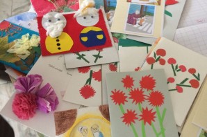 Детские поделки ко дню пожилого человека