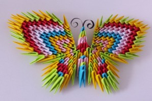 Поделки из бумаги модульное оригами