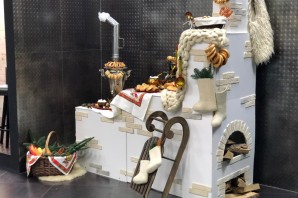 Поделка русская печь своими руками