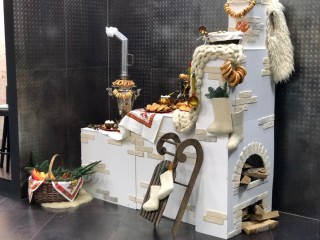 Поделка русская печь своими руками