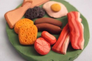 Поделки из пластилина своими руками для детей