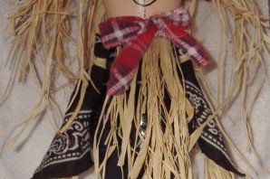 Поделка чучело