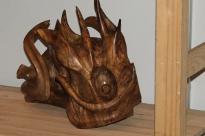 Поделки из чаги