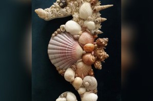 Поделки из ракушек для детей