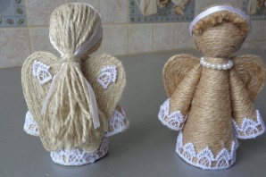 Поделки из джута и мешковины своими руками