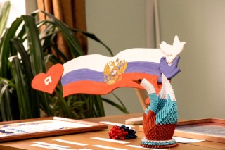 Поделка ко дню россии в сад