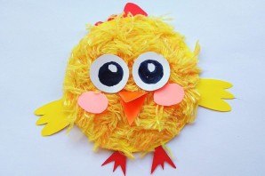 Цыпленок своими руками поделка