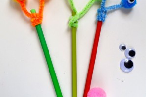 Поделки из синельной проволоки для детей