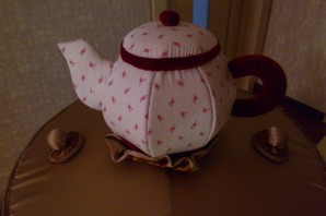 Поделка чайник