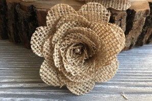 Поделки из мешковины и джута своими