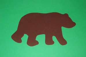 Медведь поделка для детей