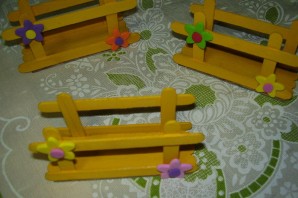 Поделки из палочек от мороженого своими руками