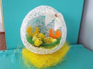 Поделки к пасхе для детей