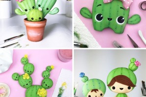 Поделки из легкого пластилина своими руками