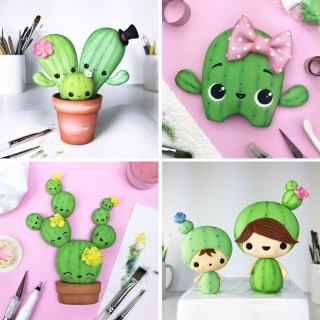 Поделки из легкого пластилина своими руками