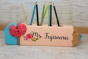 Поделка подарок воспитателю своими руками