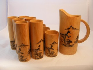 Поделки из бамбука своими руками