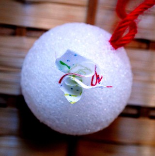 Поделки из пенопластовых шариков