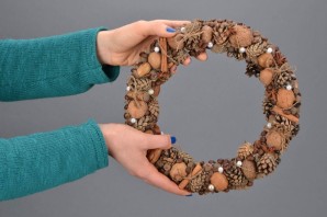 Поделки из скорлупы ореха