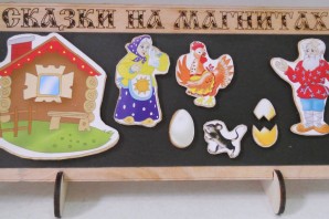 Поделка курочка ряба