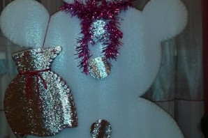 Поделки из утеплителя